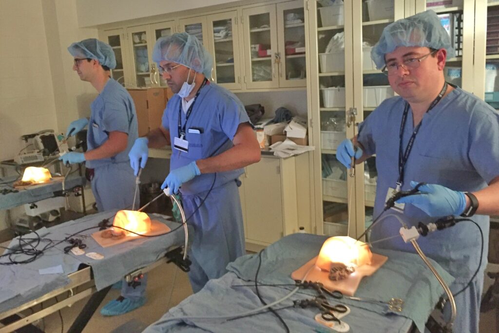 Fellows in the Pediatric Surgery Fellowship program.