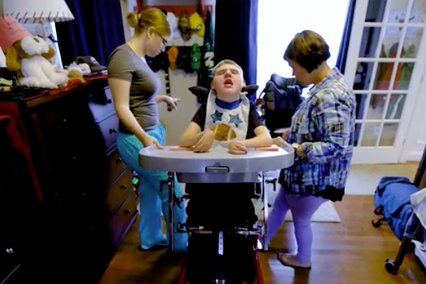 Virtual Home Visit for a Child with Medical Complexity (1.5 hrs)